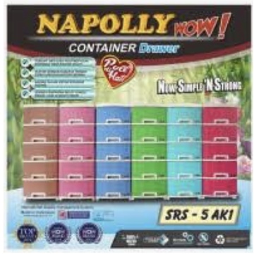 NAPOLY CONTAINER & RAK PLASTIK