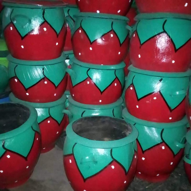 bak sampah karet ban bekas murah