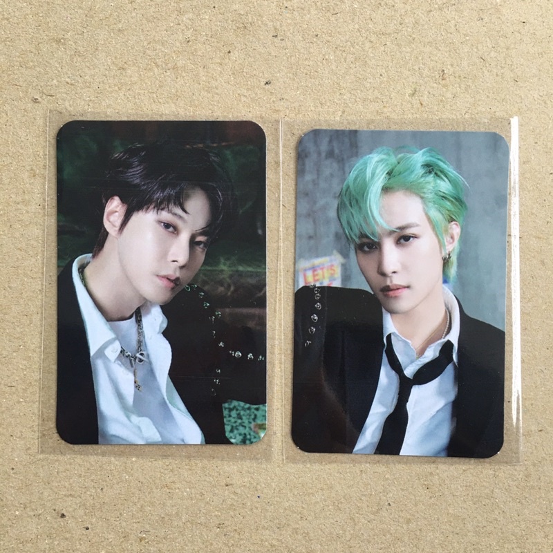 [ take all ] photocard Doyoung pair Yangyang pc pendant lecklace necklace Let’s play ball official m