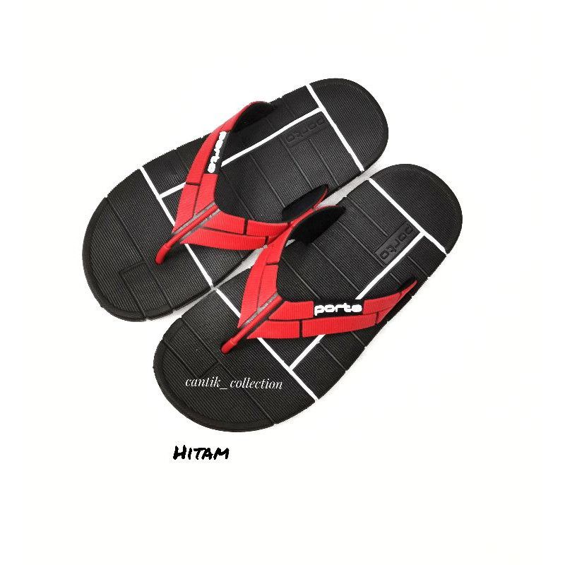 Sandal Jepit Pria Anak ABG Porto 1034 UKURAN 30 - 39 - Sandal Jepit Anak Porto 1034BL