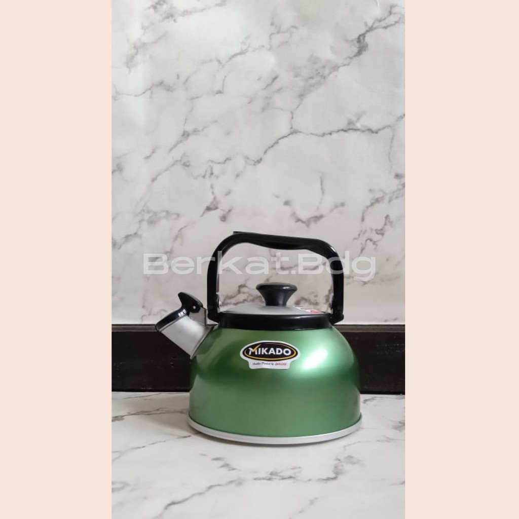 Ceret Teko siul bunyi 2.5 , 3 , 3,5 , 5 liter kettle rebus air maspion RIGOLETTO IKO pastel