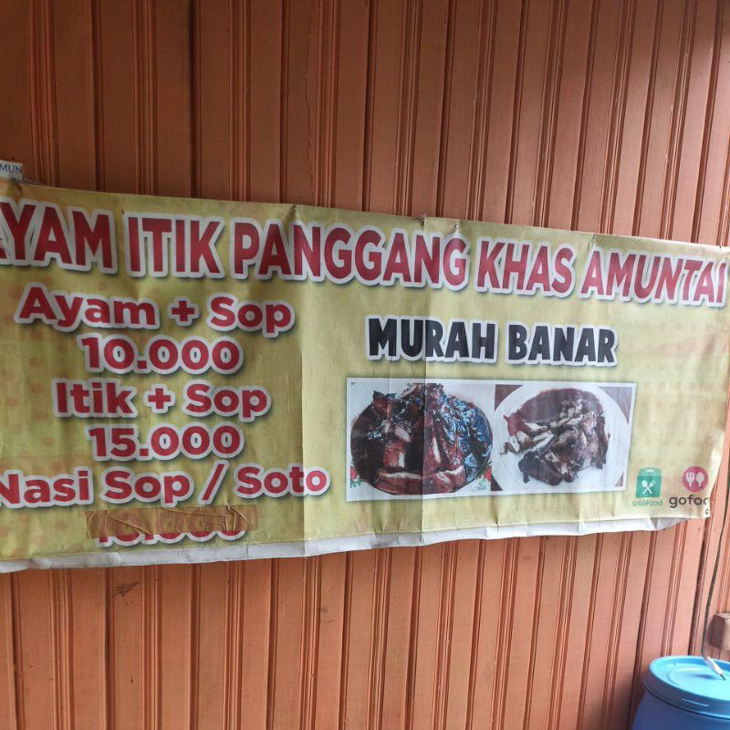 

ayam itik panggang murah banar