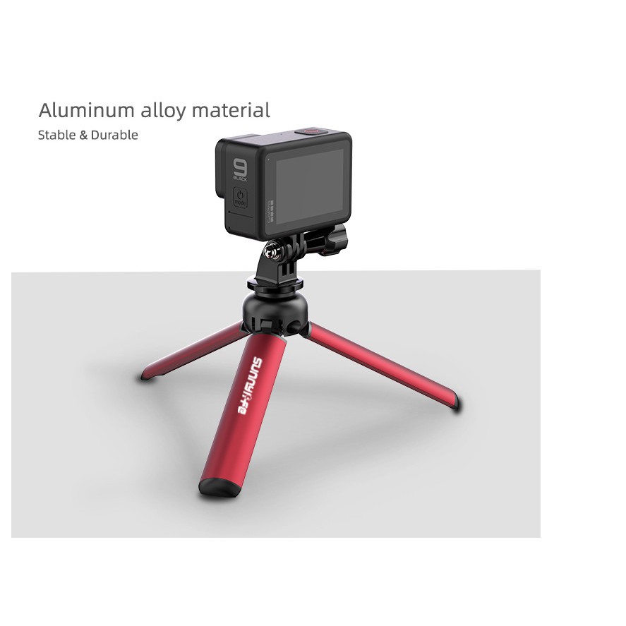 Sunnylife High Quality Universal Aluminium Mini Tripod Camera