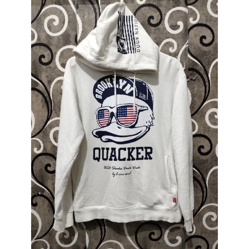 hoodie b one soul second / preloved