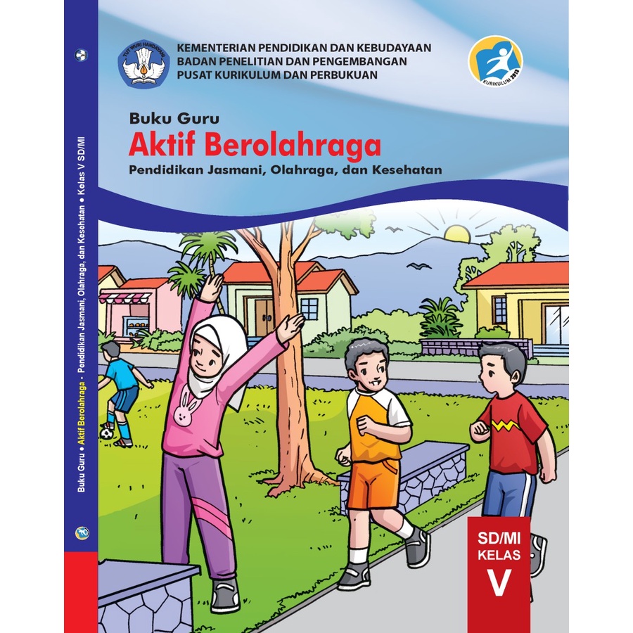Buku guru Kelas 5 Aktif Berolahraga [PJOK]