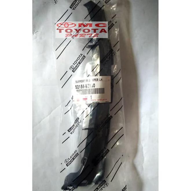 Support Bracket Breket Bumper Belakang Kiri Agya Ayla 52156-BZ130