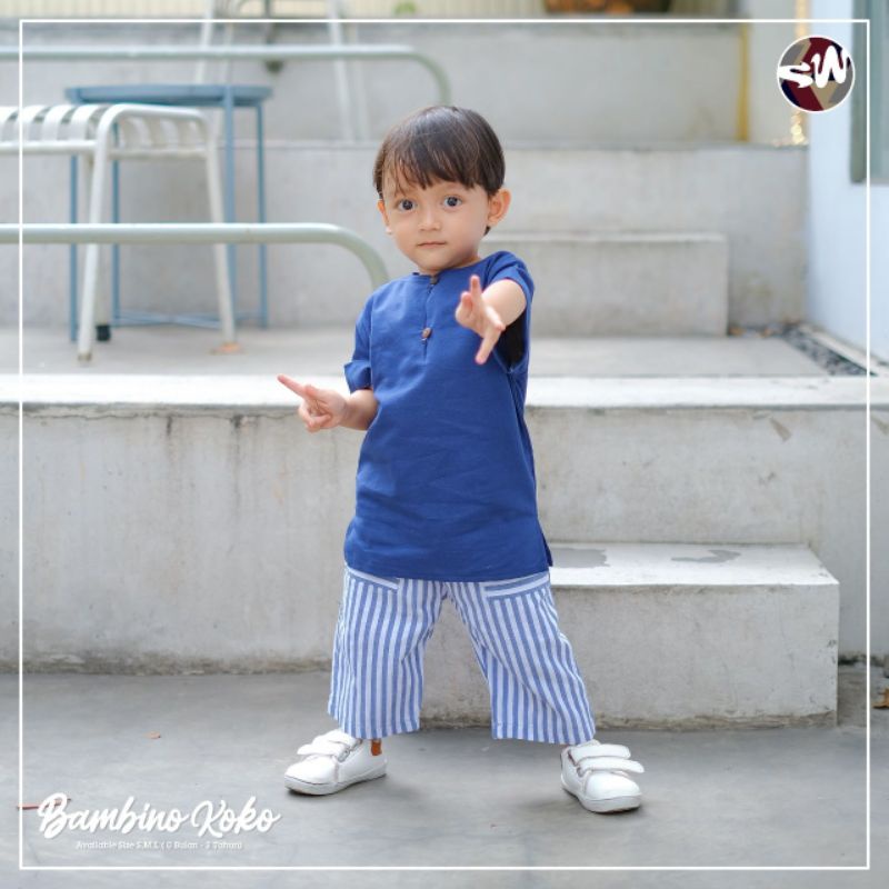 Afsheenastore Bambino Koko by Sawanni / Koko anak Koko Bayi