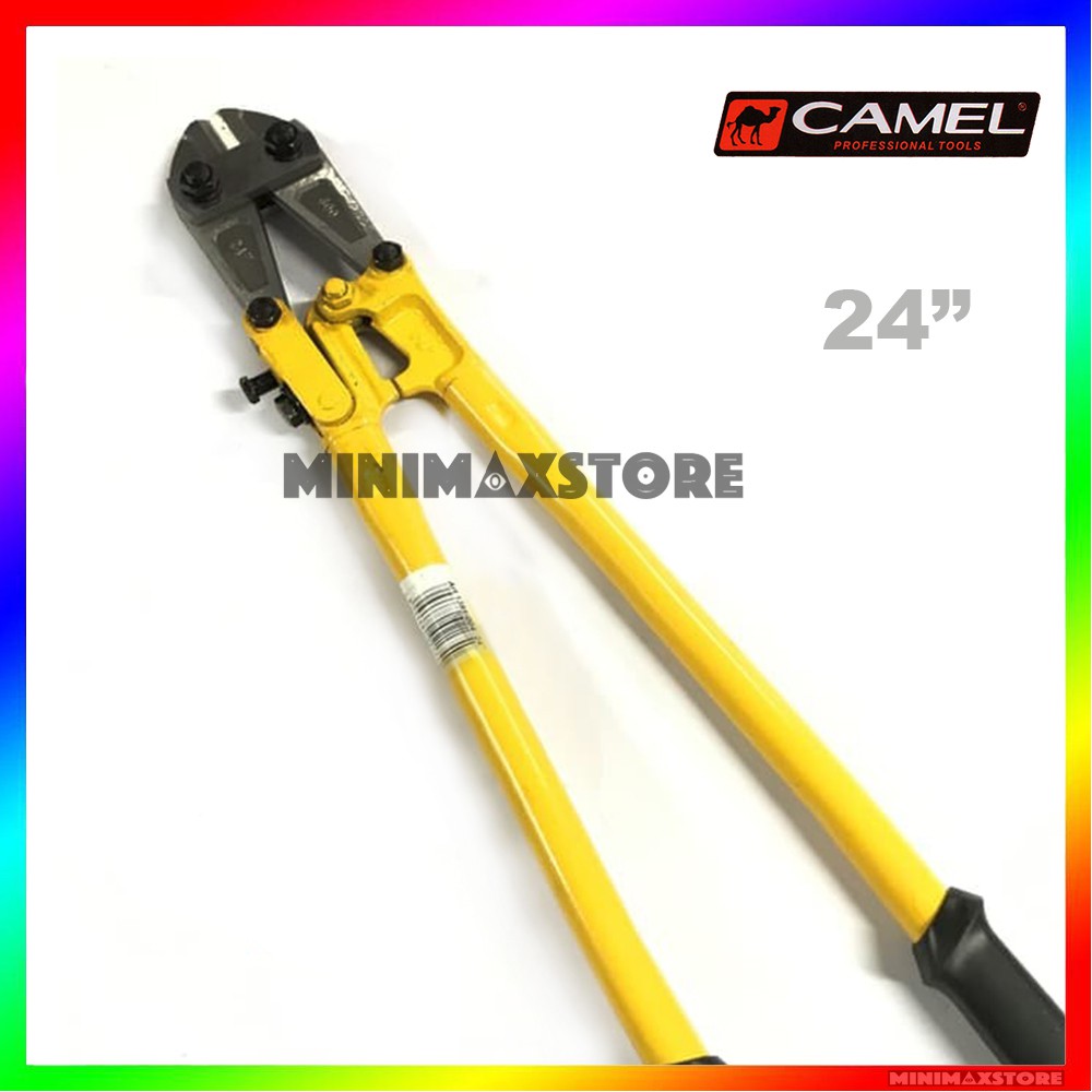 

Camel Gunting Besi Beton 24" Bolt Cutter 24 Inch Cutter Pemotong Rantai