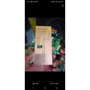 PCB Final Boster FM C1971