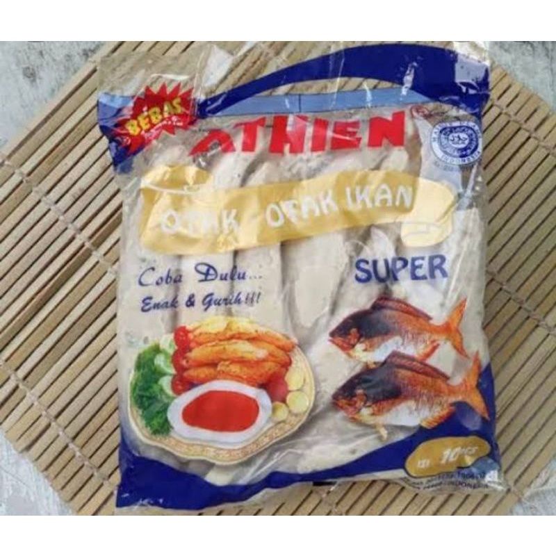 

Otak otak ikan atien 300gram