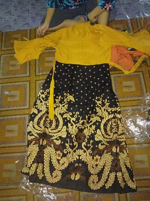 Couple Gamis Kemeja Panjang ( Bisa Beli Terpisah)