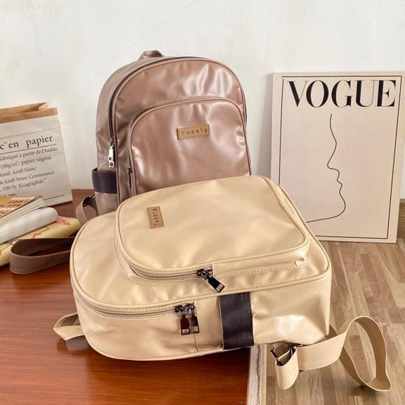 Naomi Backpack - Tweelyforbag - Tas Ransel Wanita- Tas Wanita