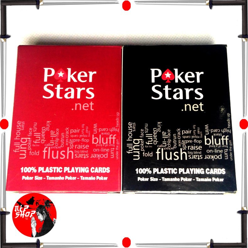 Kartu Remi Poker Plastik