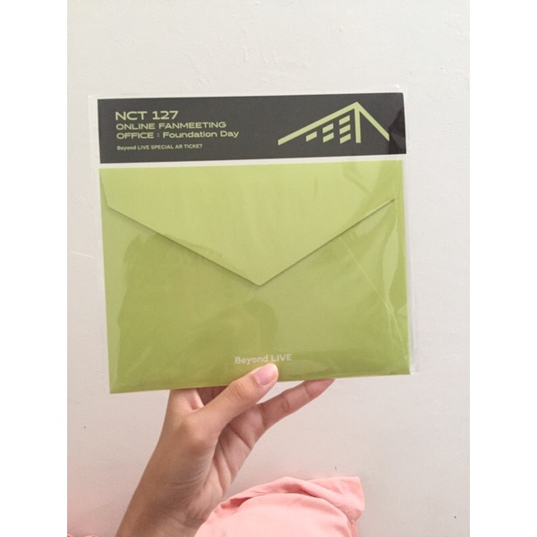 AR Ticket Fanmeet nct 127 Mark