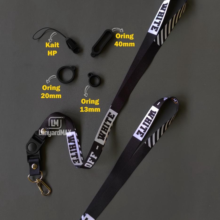 

Langsung Beliii.. Lanyard Pod HP Off White 1,5cm