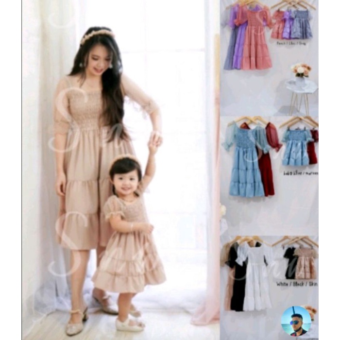 dress pesta ibu dan anak.dress hamil hamil.dress couple ibu dan anak.baju hamilp