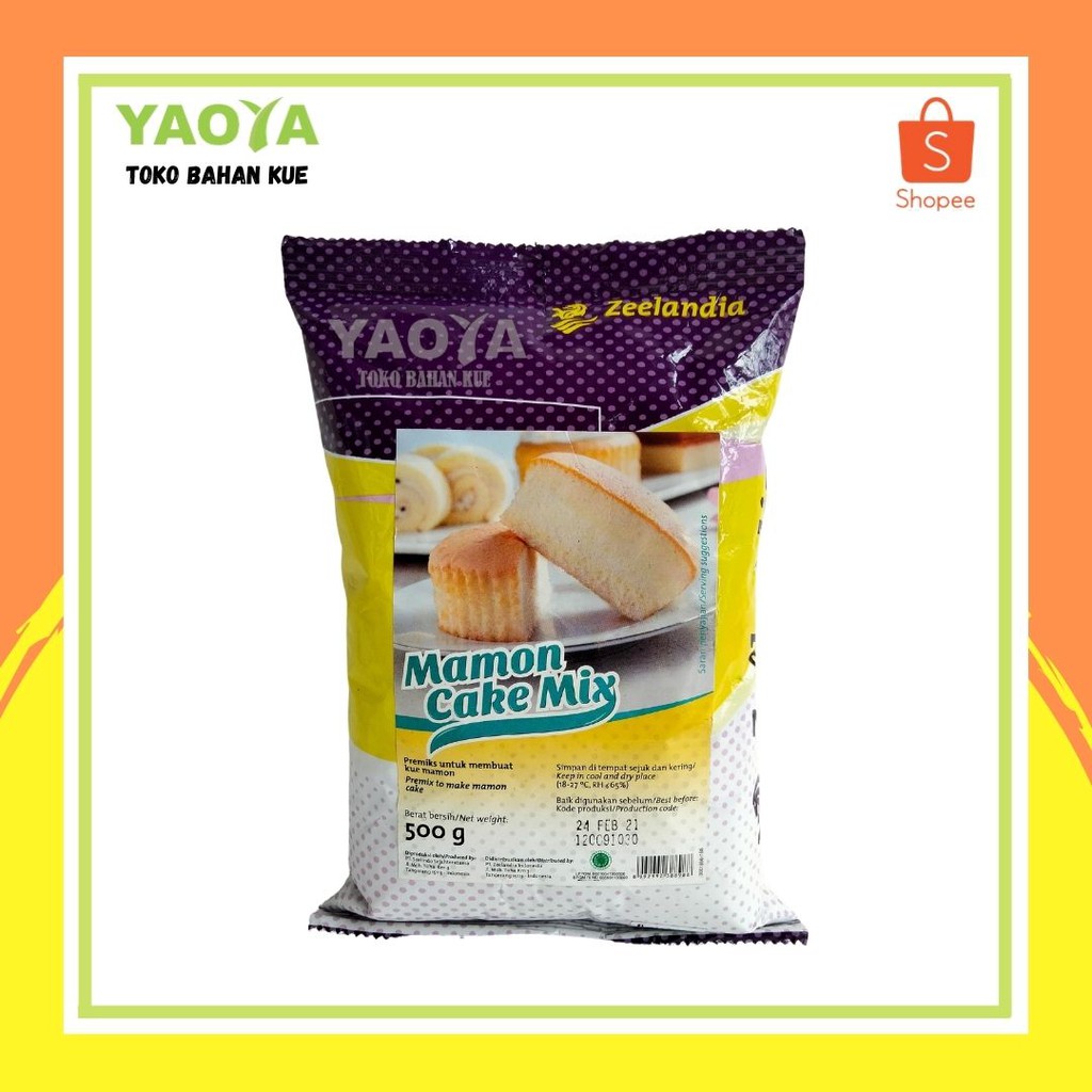 ZEELANDIA PREMIX 50OG MAMON CAKE MIX