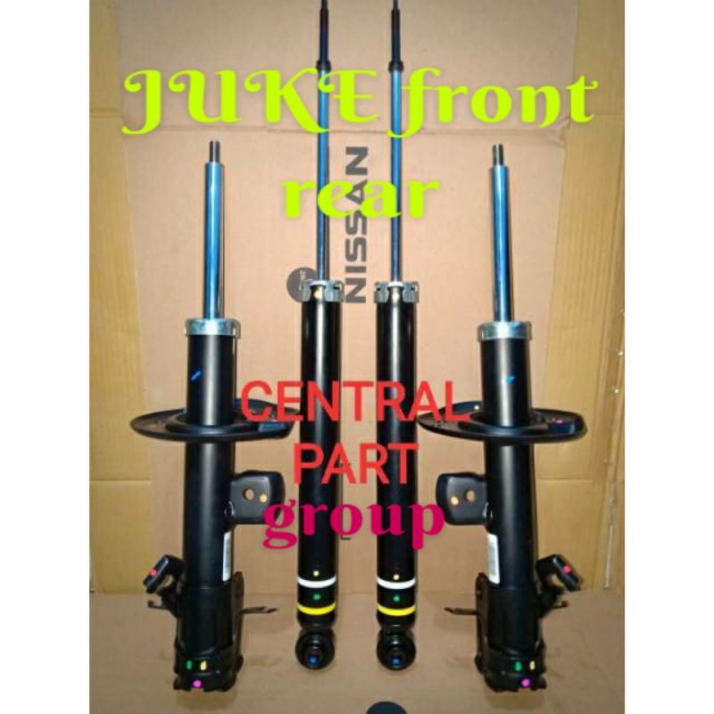 SHOCK BREAKER DEPAN BELAKANG NISSAN JUKE  ORIGINAL BERGARANSI