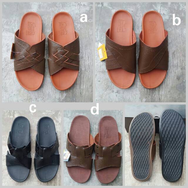 Sandal Pria Kulit LACOSTE