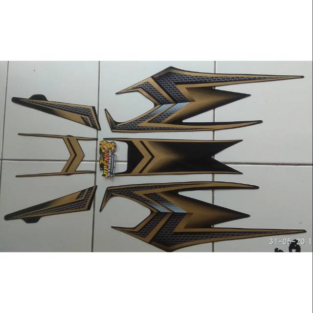 striping/lis RX king 2004 SE gold