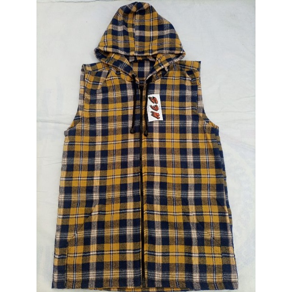 ROMPI HOODIE FLANEL MODEL TERBARU