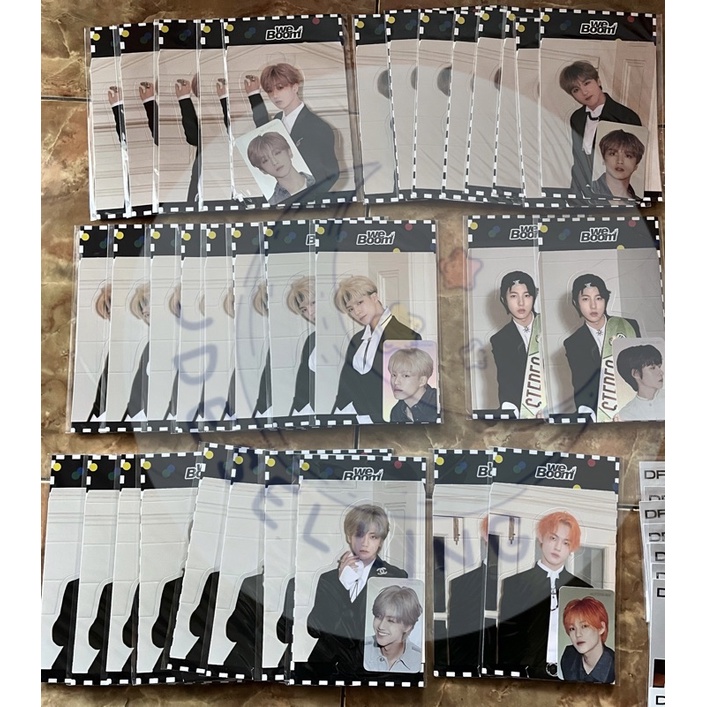 SALE  READY STOCK HOLOGRAM PC SET HOLO WE BOOM WGU WE GO UP JENO JAEMIN JENO JISUNG HAECHAN CHENLE R