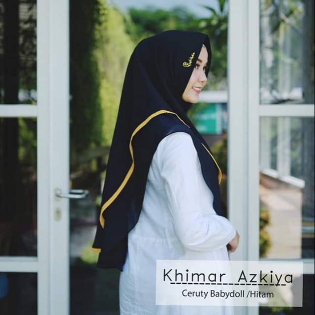 Khimar ellisa hijab