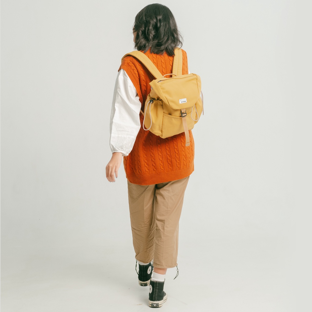 Evroa Nancy Backpack - Honey