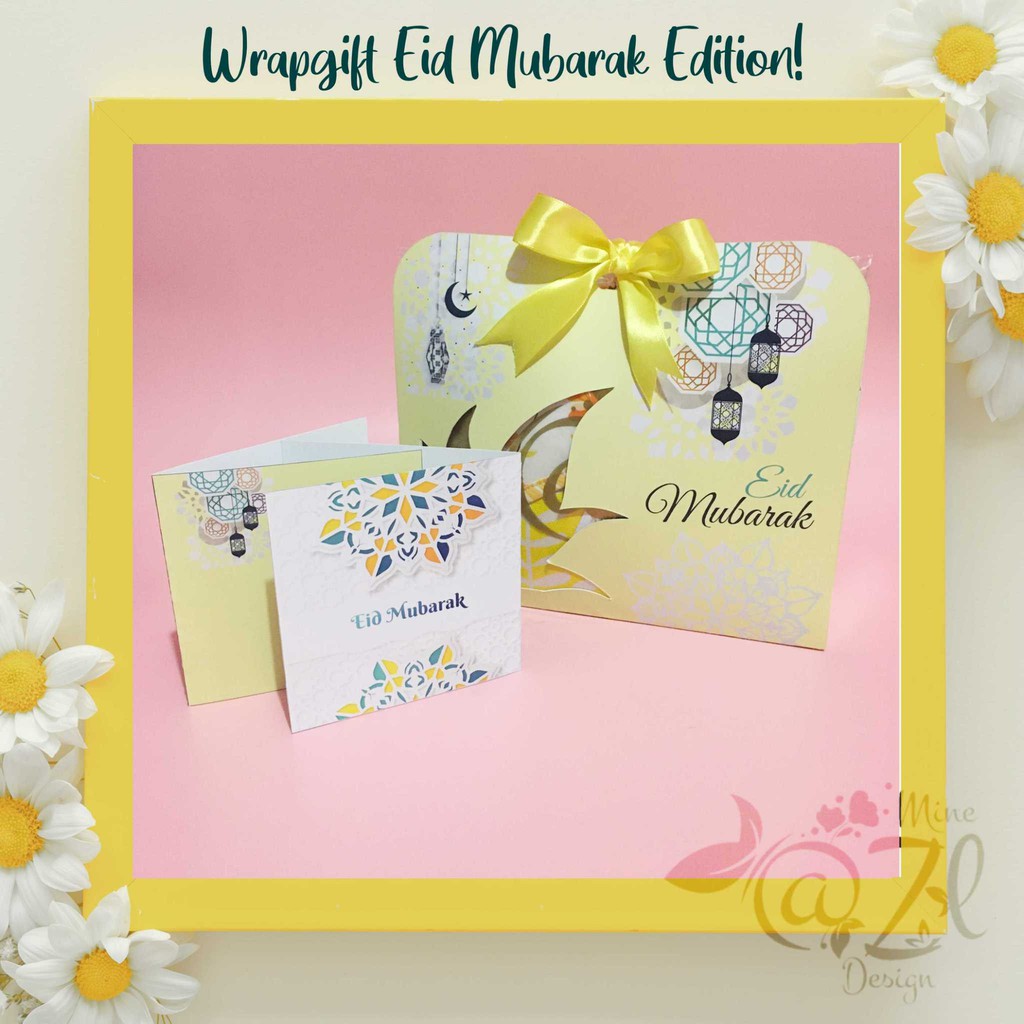 

Wrapgift Eid Mubarak Box Packaging Box Hadiah