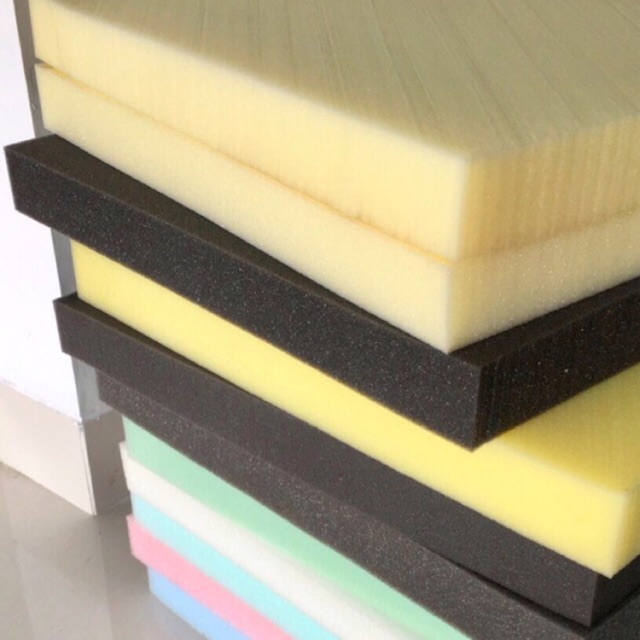 Jual Busa Lembaran 200x100 cm PU Foam Spons Spon Density 25/27/30/32 ...