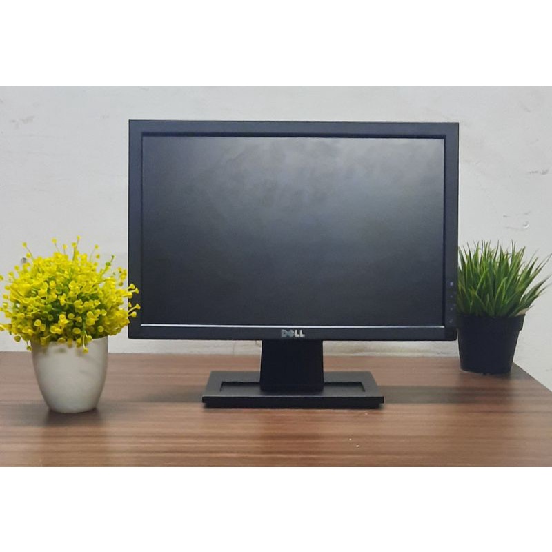 Monitor Dell 17 Inch E1709Wc Wide, Murah, Mulus, Bergaransi, Like New