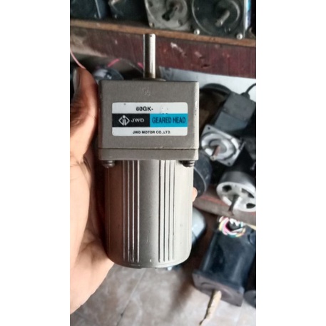 Ac Motor Gearbox 220V 15W Ratio 1 : 30 JWD