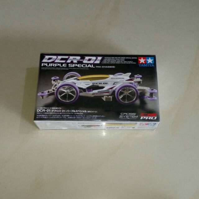 DCR-01 PURPLE SPECIAL