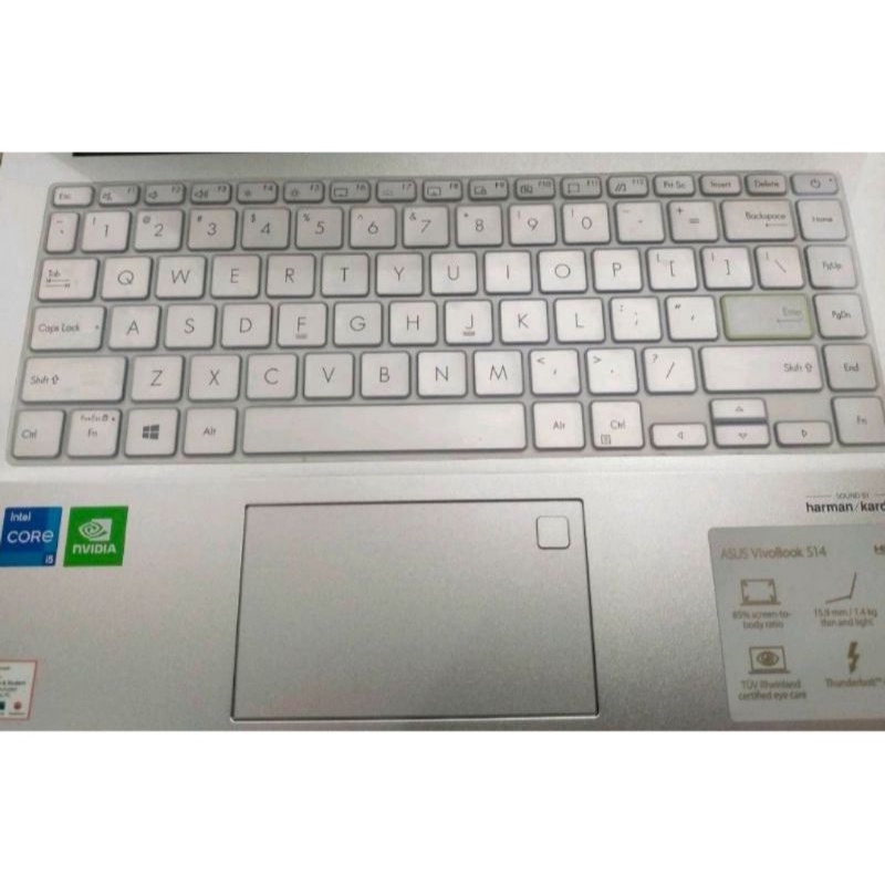 Keyboard Protector Asus Vivobook 14&quot; S433 M433 M413 K413 A413 E410 X413 Adol 14-2020