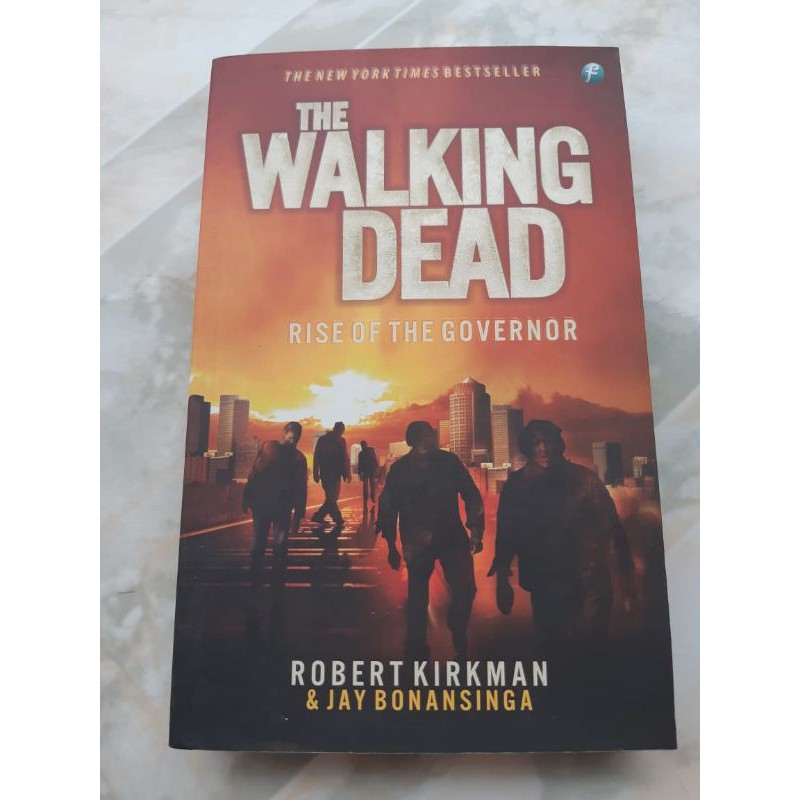 NOVEL THE WALKING DEAD