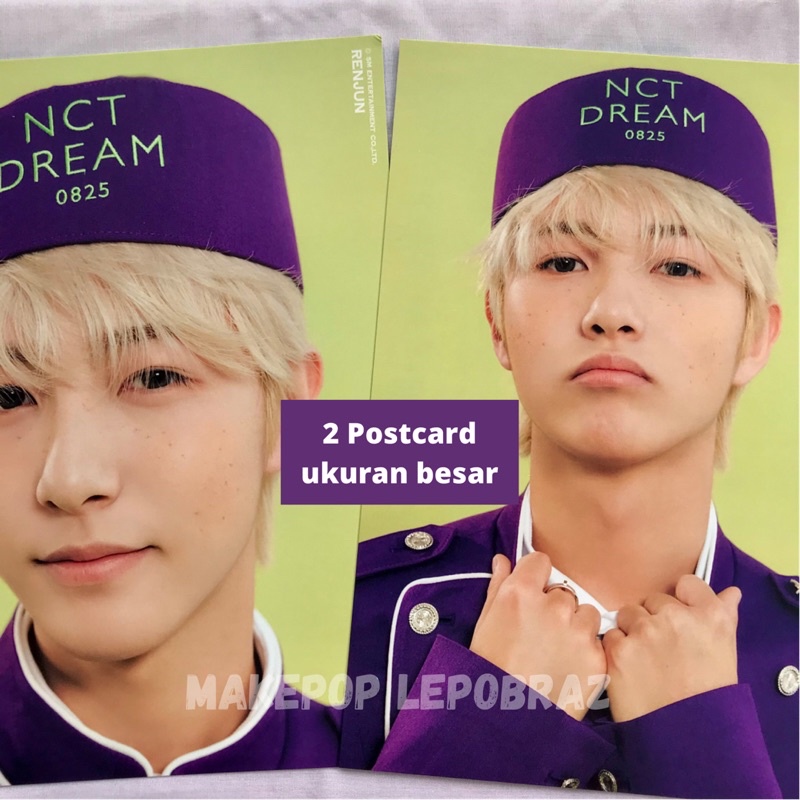 [OFFICIAL] SHARING SEASON GREETINGS 2022 SG22 RENJUN NCT DREAM