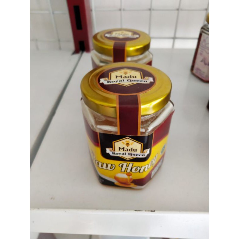 

Madu raw honey