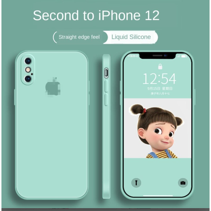 Case Bahan Silikon Flexible Tahan Gores Untuk Iphone 6 6s 7 8 7p 8p Plus Xr X Xs Xsmax 11