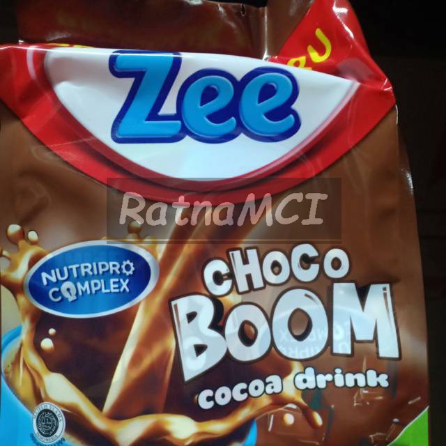 

Zee chocoboom poly bag 4×27 gr