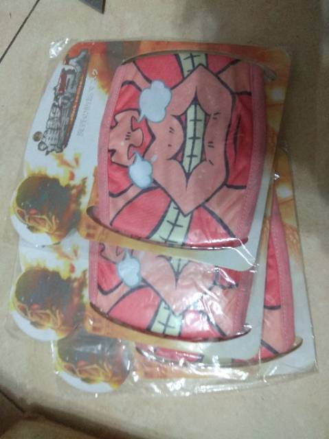 MCOL masker anti debu motor colosal kolosal titan attack shingeki aot