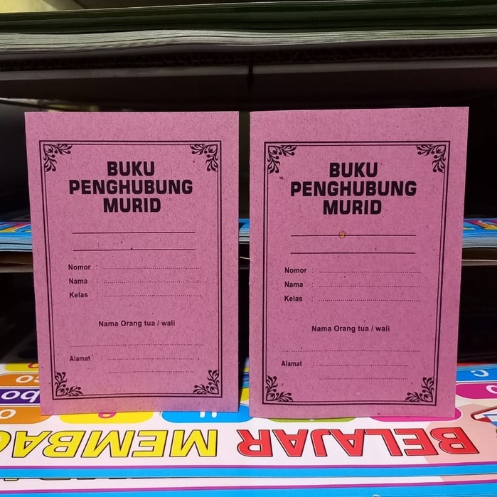 BUKU PENGHUBUNG MURID (KERTAS HVS)