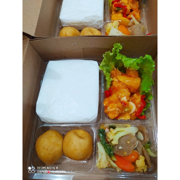 

Nasi Dori Asam Manis Mak Cinta