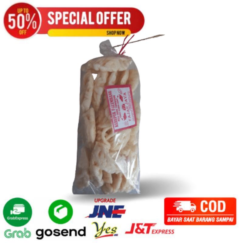 

kerupuk palembang fresh segarmart bandung