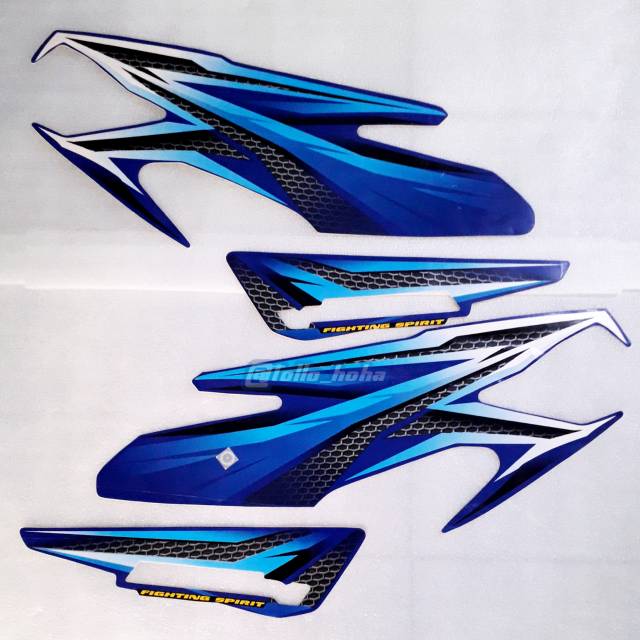 STRIPING RX KING BIRU 2005