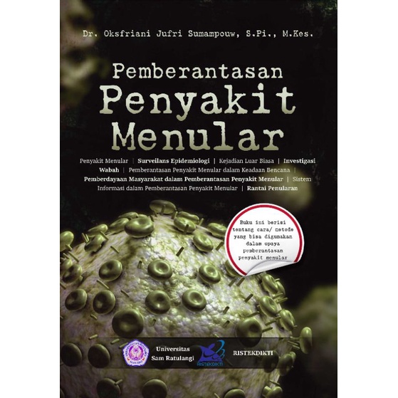 Jual Buku Pemberantasan Penyakit Menular | Buku Kedokteran | Shopee ...