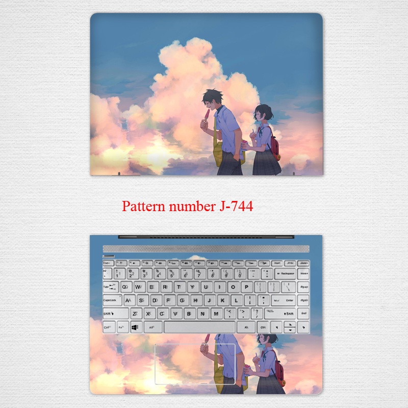 Stiker Skin Vinyl 2 Sisi Untuk Laptop 11 / 12 / 13 / 14 / 15 / 17 Inch Dell Latitude E5280 / 15 / 17 Inch E572 / E30 3206370 / E450670