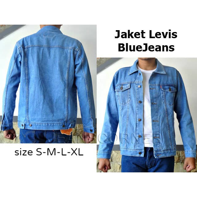 4400 Model Jaket Levis Ukuran Besar HD Terbaik