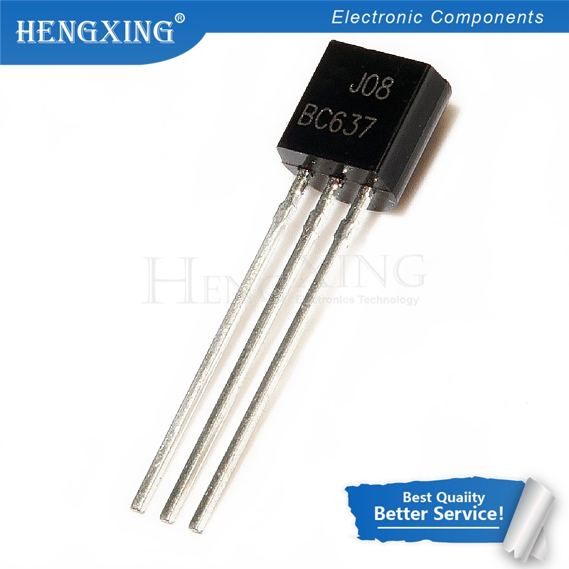 200pcs Transistor BC637 TO-92 line