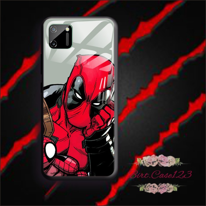 BC Case casing softcase Gambar DEADPOOL back case glass oppo samsung vivo xiaomi realme iphone etc