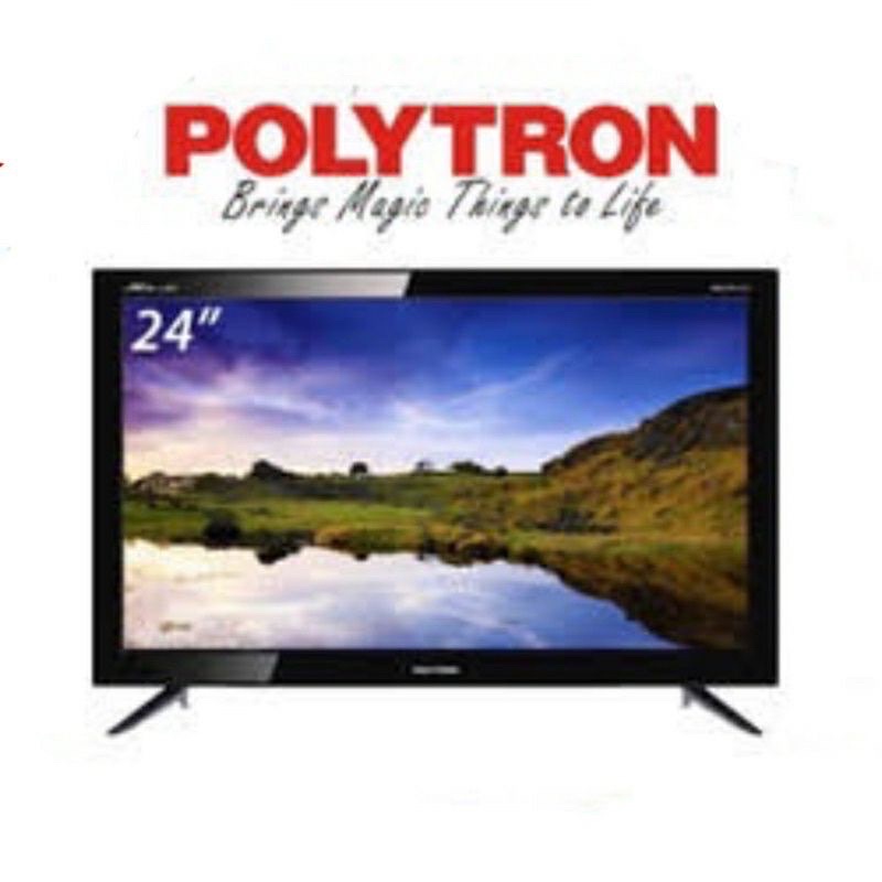 Tv Polytron 24 inch